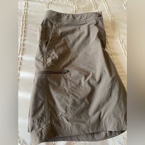 LLBean hiking shorts